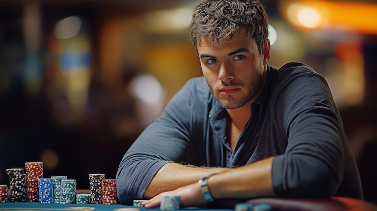 p555 Dealer Holdem Room
